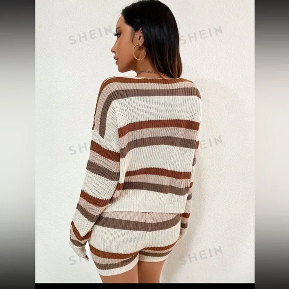 Knit Lounge Set 🤎 - Picture 3 of 6